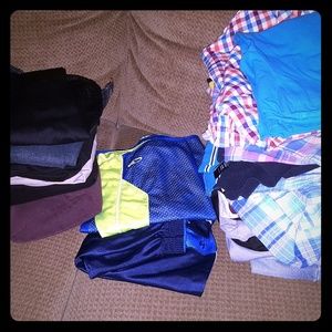 Boys shirts and ties